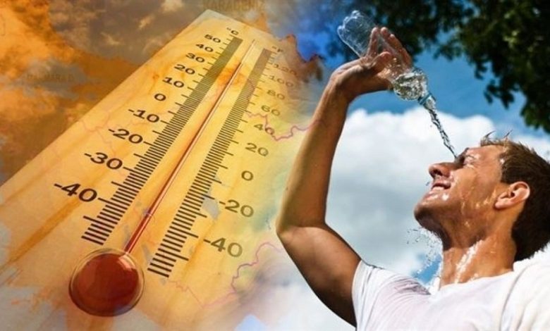 صورة موجة حر متواصلة وأمطار متفرقة مرتقبة .. يوم الأحد بالمملكة