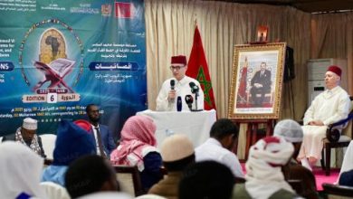 صورة انطلاق الأدوار الإقصائية للمسابقة القرآنية لمؤسسة محمد السادس للعلماء الأفارقة “الدورة السادسة”