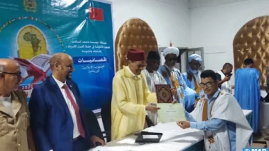 صورة موريتانيا : فرع مؤسسة محمد السادس للعلماء الأفارقة يعلن عن المؤهلين لنهائيات النسخة السادسة من المسابقة الكبرى للقرآن الكريم