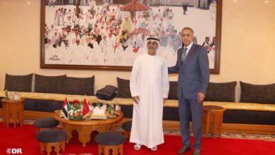 صورة السيد عبد اللطيف حموشي يستقبل رئيس جهاز الاستخبارات الوطني لدولة الإمارات العربية المتحدة
