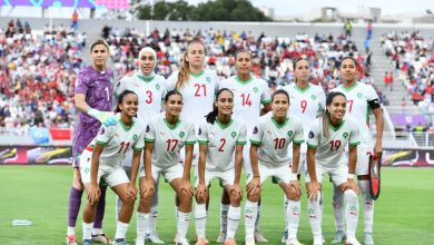 صورة المنتخب المغربي النسوي .. يظفر بانتصار ثمين على الكونغو الديمقراطية في كأس الأمم الإفريقية