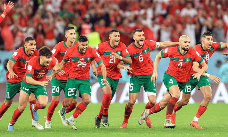 صورة المنتخب المغربي .. يحافظ على صدارة الكرة الأفريقية والعربية في تصنيف الفيفا