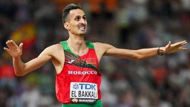 صورة سفيان البقالي .. يتألق في موناكو ويفوز بسباق 3000 متر موانع بالدوري الماسي