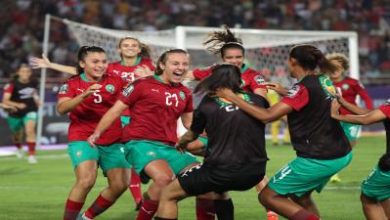 صورة المنتخب المغربي للسيدات  ..تتأهل لنهائي كأس إفريقيا على حساب غانا بركلات الترجيح
