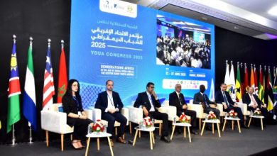 صورة الرباط تستضيف مؤتمر الشباب الديمقراطي الإفريقي  ..دعوات لتمكين الشباب ومواجهة تحديات الرقمنة