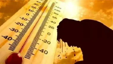 صورة موجة حر شديدة وأمطار غزيرة هذا الأسبوع