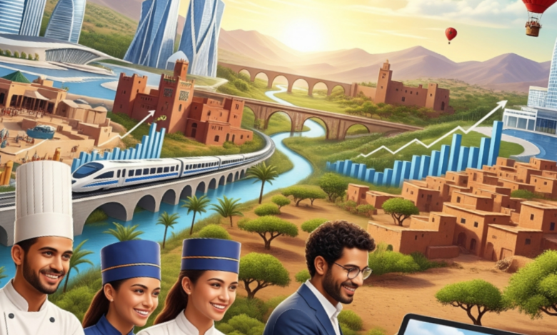 صورة المغرب .. يطلق خطة طموحة لتعزيز السياحة وخلق 150 ألف وظيفة بحلول 2030