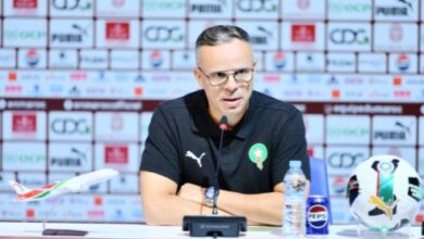 صورة مدرب منتخب الشباب ..يكشف عن قائمة “أسود الأطلس” لمونديال الشيلي