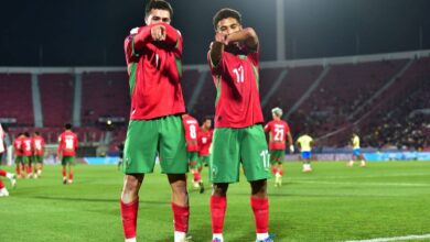 صورة إنجاز تاريخي لأشبال الأطلس ..المغرب يهزم البرازيل ويتأهل لدور الـ16 في مونديال الشباب