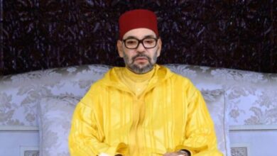 صورة أمير المؤمنين ..يترأس حفلا دينيا إحياء للذكرى السابعة والعشرين لوفاة جلالة المغفور له الملك الحسن الثاني