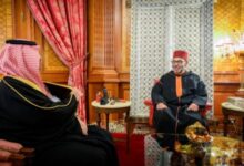 صورة جلالة الملك ..يستقبل بالدار البيضاء مبعوثا من خادم الحرمين الشريفين ومن ولي عهد المملكة العربية السعودية حاملا رسالة شفوية لجلالته