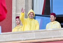 صورة جلالة الملك ..يوجه خطابا ساميا بمناسبة افتتاح الدورة الأولى من السنة التشريعية الخامسة من الولاية التشريعية الحادية عشرة