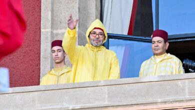 صورة جلالة الملك ..يوجه خطابا ساميا بمناسبة افتتاح الدورة الأولى من السنة التشريعية الخامسة من الولاية التشريعية الحادية عشرة