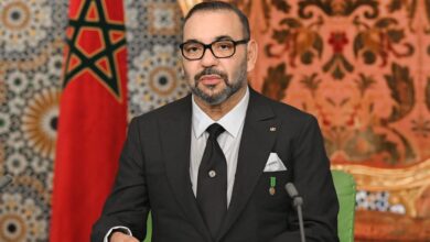 صورة جلالة الملك ..يوجه خطابا ساميا إلى شعبه الوفي