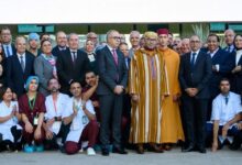 صورة جلالة الملك ..يدشن المركب الاستشفائي الجامعي الدولي محمد السادس للرباط  ..ويعطي تعليماته السامية لافتتاح المركز الاستشفائي الجامعي محمد السادس لأكادير