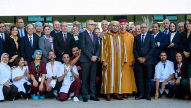 صورة جلالة الملك ..يدشن المركب الاستشفائي الجامعي الدولي محمد السادس للرباط  ..ويعطي تعليماته السامية لافتتاح المركز الاستشفائي الجامعي محمد السادس لأكادير