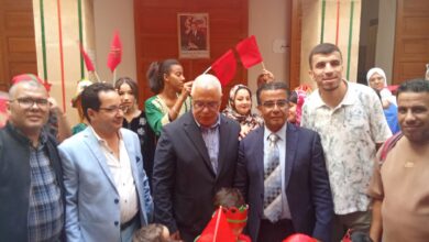 صورة في أجواء وطنية متميزة.. النادي النسوي بالمدينة العتيقة سلا يحتفل بالذكرى الخالدة للمسيرة الخضراء