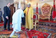 صورة جلالة الملك ..يستقبل الولاة والعمال الجدد المعينين بالإدارة الترابية