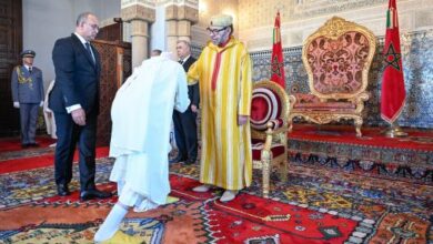 صورة جلالة الملك ..يستقبل الولاة والعمال الجدد المعينين بالإدارة الترابية