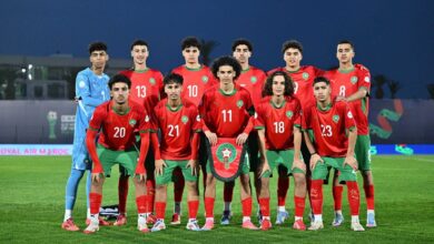 صورة المغرب  ..يحقق فوزاً تاريخياً وكاسحاً في مونديال الناشئين بقطر 2025
