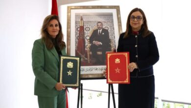 صورة صاحبة السمو الأميرة للا زينب  ..تترأس بالرباط حفل توقيع اتفاقية شراكة تهدف إلى دعم البرنامج الاستراتيجي للعصبة المغربية لحماية الطفولة