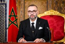 صورة جلالة الملك ..يهنئ الرئيس اللبناني بمناسبة العيد الوطني لبلاده