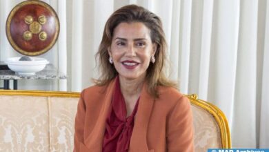 صورة صاحبة السمو الملكي الأميرة للا مريم .. تترأس حفل الاختتام الرسمي للمنتدى الإفريقي الأول لبرلمان الطفل
