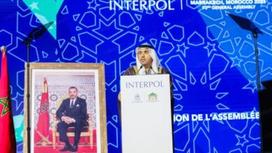 صورة الأنتربول ..المغرب نموذج للتعاون الأمني والانفتاح تحت قيادة جلالة الملك