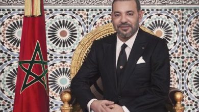 صورة برقية تهنئة  ..من جلالة الملك إلى السيد محمد شوكي بمناسبة انتخابه رئيسا لحزب التجمع الوطني للأحرار