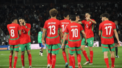 صورة أسود الأطلس  ..يفتتحون كأس العرب بانتصار كاسح على جزر القمر (3-1)