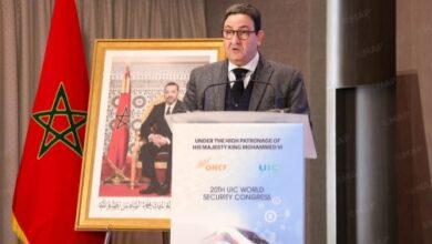 صورة قيوح في المؤتمر الـ20 لأمن السكك الحديدية ..السلامة مشروع متواصل يتطلب إشراك جميع الفاعلين لمواكبة التنمية المستدامة