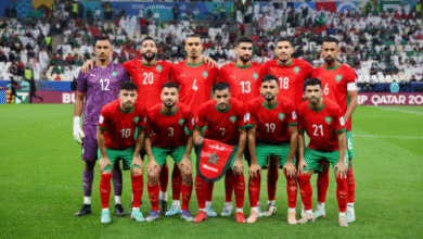صورة أسود الأطلس يحسمون الصدارة ..المغرب يتأهل لربع نهائي كأس العرب بفوز صعب على السعودية