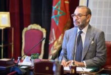 صورة جلالة الملك ..يهنئ رئيس جمهورية غانا بمناسبة العيد الوطني لبلاده