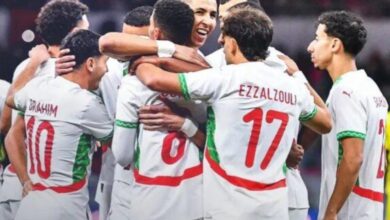 صورة أسود الأطلس يزأرون في الرباط.. ثنائية الكعبي وهدف دياز يقودان المغرب لثمن النهائي بصدارة مستحقة