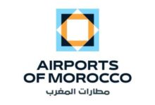 صورة بلاغ؛ مطار مراكش المنارة.. تواصل العمليات المطارية بشكل عادي بعد سقوط أجزاء من السقف المستعار للقبة بالواجهة الحضرية للمطار