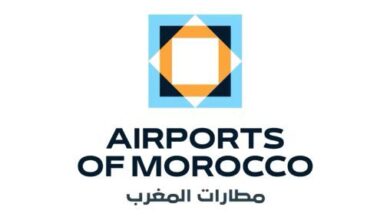 صورة بلاغ؛ مطار مراكش المنارة.. تواصل العمليات المطارية بشكل عادي بعد سقوط أجزاء من السقف المستعار للقبة بالواجهة الحضرية للمطار