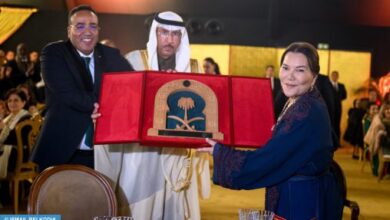 صورة صاحبة السمو الملكي .. الأميرة للا حسناء تترأس بالرباط حفل العشاء الدبلوماسي الخيري السنوي