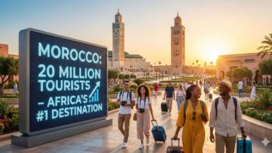 صورة رسمياً  ..المغرب الوجهة الأولى سياحياً في إفريقيا لعام 2025