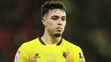 صورة قطار معما لا يتوقف.. نجم “أشبال الأطلس” لاعب الشهر في صفوف واتفورد