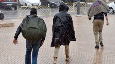 صورة تأهب في الشمال ..تعليق الدراسة بعدة أقاليم بجهة طنجة-تطوان-الحسيمة بسبب سوء الأحوال الجوية