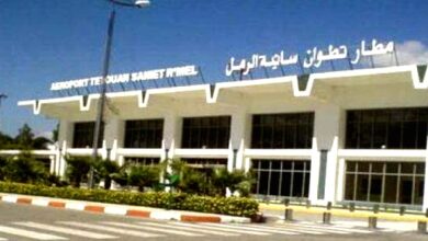 صورة بعد تجاوز آثار التقلبات الجوية.. مطار تطوان “سانيّة الرمل” يستأنف نشاطه الملاحي