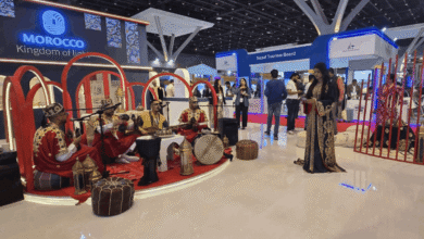 صورة المغرب يصنع الحدث في مومباي ..الجناح المغربي يفوز بجائزة التميز