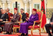 صورة جلالة الملك .. يترأس حفل تقديم وإطلاق مشروع إنجاز مصنع بالنواصر لإنتاج أنظمة هبوط الطائرات تابع لمجموعة “سافران”