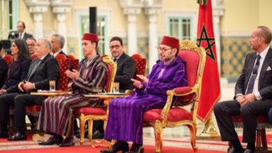 صورة جلالة الملك .. يترأس حفل تقديم وإطلاق مشروع إنجاز مصنع بالنواصر لإنتاج أنظمة هبوط الطائرات تابع لمجموعة “سافران”