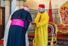 صورة جلالة الملك  ..يستقبل بالرباط عددا من السفراء الأجانب