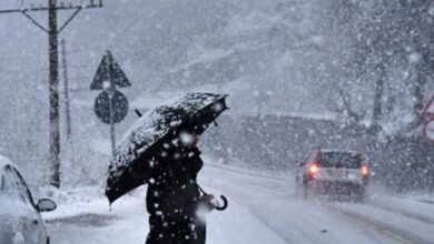 صورة بسبب سوء الأحوال الجوية.. نشرة إنذارية تدعو اليقظة في عدة مناطق بالمملكة يومي الأربعاء والخميس