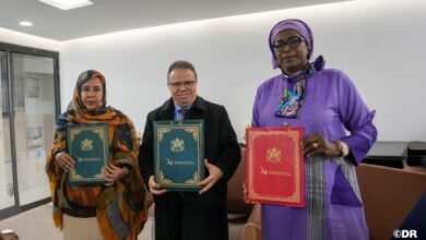 صورة إطلاق شراكة بين مؤسسة محمد السادس للعلوم والصحة ومنظمة الصحة العالمية ..لتعزيز المنظومة الصحية بموريتانيا