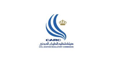 صورة الأردن  ..يعلن إعادة فتح أجوائه أمام حركة الطيران
