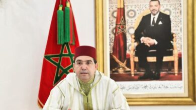 صورة السيد بوريطة أمام الاجتماع الوزاري غير العادي لمجلس جامعة الدول العربية .. جلالة الملك محمد السادس يعتبر دائما أمن واستقرار دول الخليج العربي من أمن المغرب