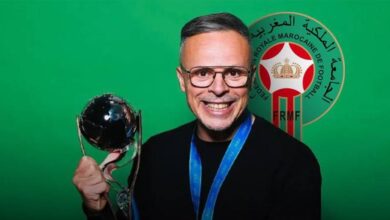 صورة محمد وهبي..يدشن رحلته مع “أسود الأطلس” .. الاستمرارية والتنافسية شعار المرحلة القادمة ​